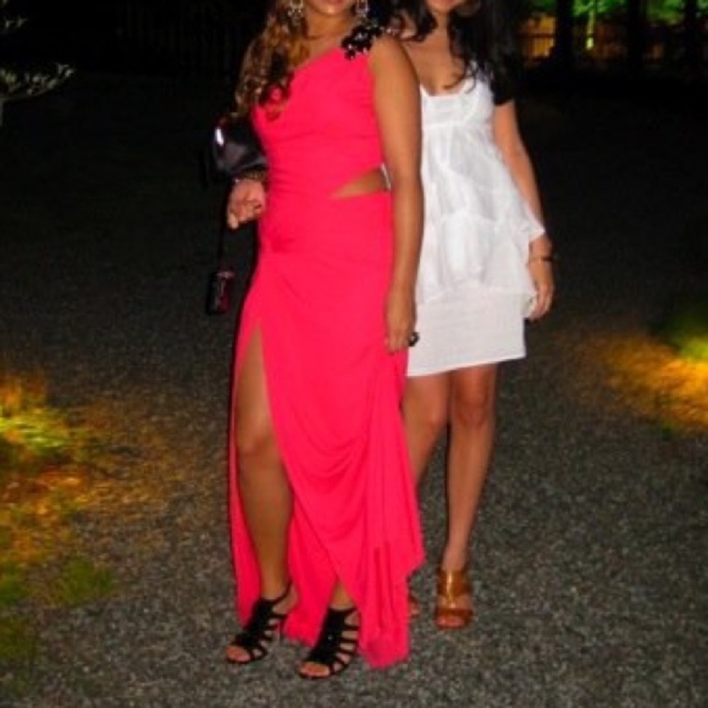 Goddess Cut Out Gown